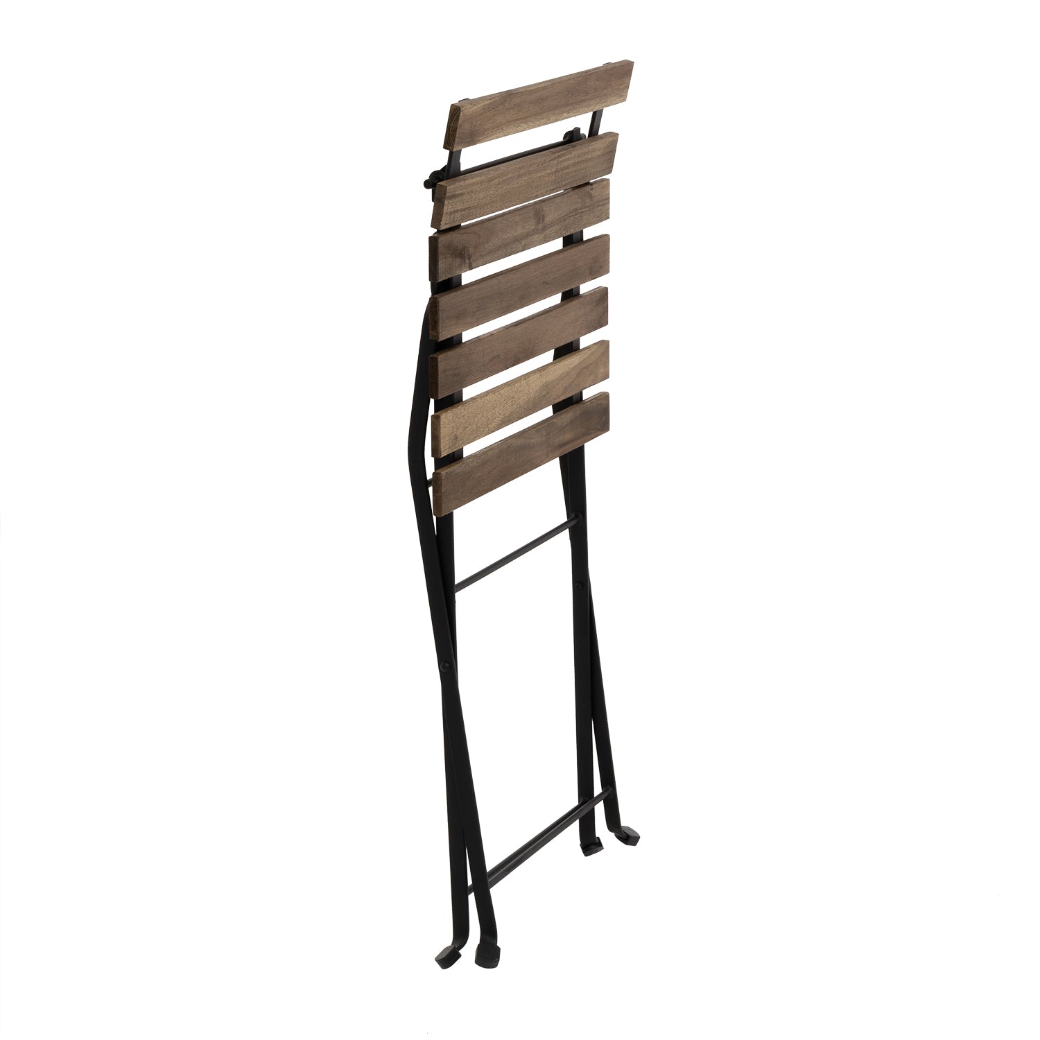 VESTIAMO CASA GIARDINO - Set Giardino con Tavolo e 2 Sedie Richiudibili in legno di acacia